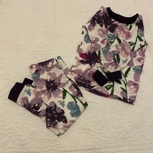 NWOT Burt’s Bee Baby Girl 18mo Pajamas